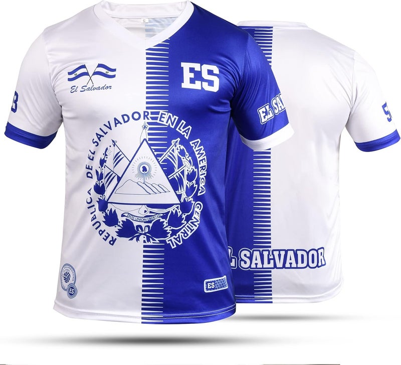 Fury Soccer Jersey - Salvador Shirt - Unisex Short Sleeve - Image 3